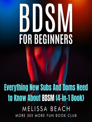 cover image of BDSM for Beginners